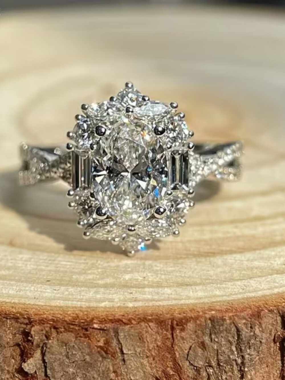 2 ct Ring - size 8